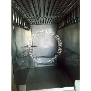 Fruit belt dryer