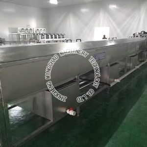 Pickle cleaning machine