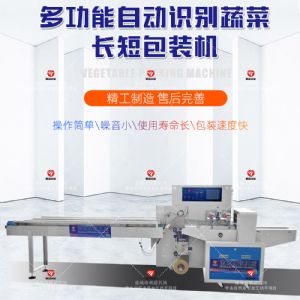 蔬菜包裝機 枕式包裝機